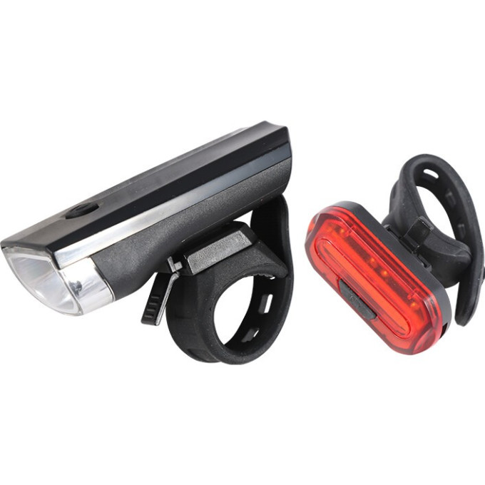Набор TECH TEAM фонарей: передний JY-7024, задний 6068T NN001432