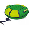 Тюбинг TECH TEAM NIKA ТБ6К-80/ЗЖ2 Классический+ зеленый/лимонный NN005600
