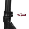 Зажим TECH TEAM 2 болта CL-H,31,8/34,9мм IHC/HIC (Hacker) black NN004027